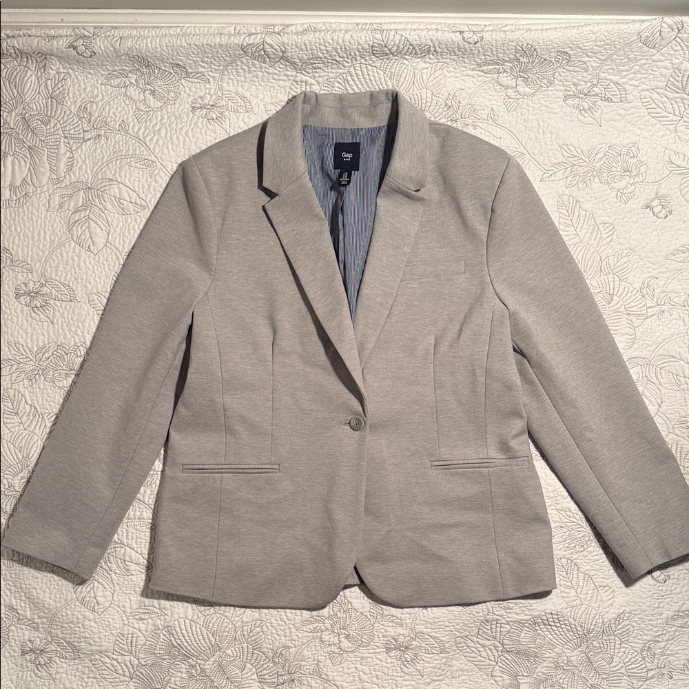 GAP Light Gray Blazer
